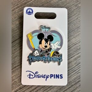 Disney Parks 2026 Mickey Kingdom Hearts Pin
